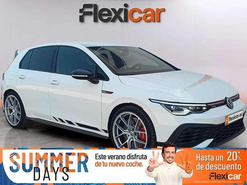 Blanco Usado 2021 VW Golf VIII GTI Utilitario | 32.990 € (Buen precio) - Imagen 1/4
