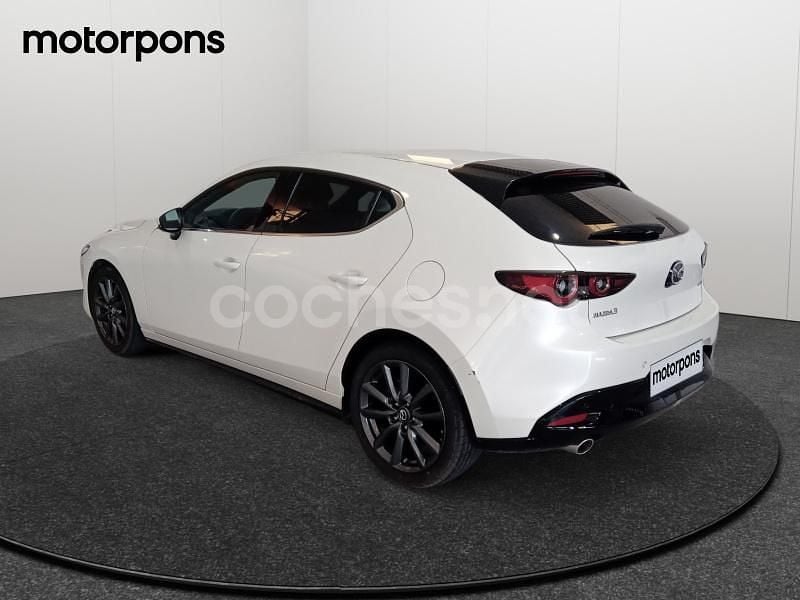 Usado Mazda 3 Exclusive-Line 186 CV (136 kW) 2023 Blanco Berlina