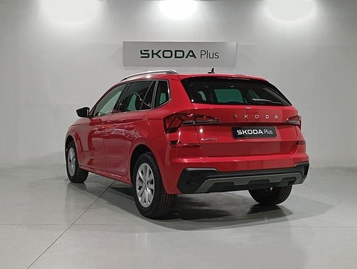 Rojo Usado 2024 Skoda Kamiq Selection SUV | 19.900 € (Precio justo) - Imagen 1/4