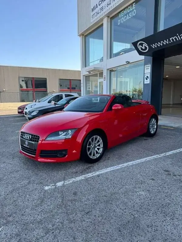 Usado Audi TT 200 CV (147 kW) 2007 Rojo Coupe
