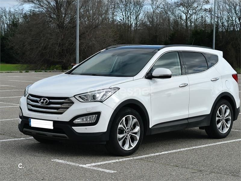 Usado Hyundai Santa Fe Style 197 CV (144 kW) 2015 Blanco SUV