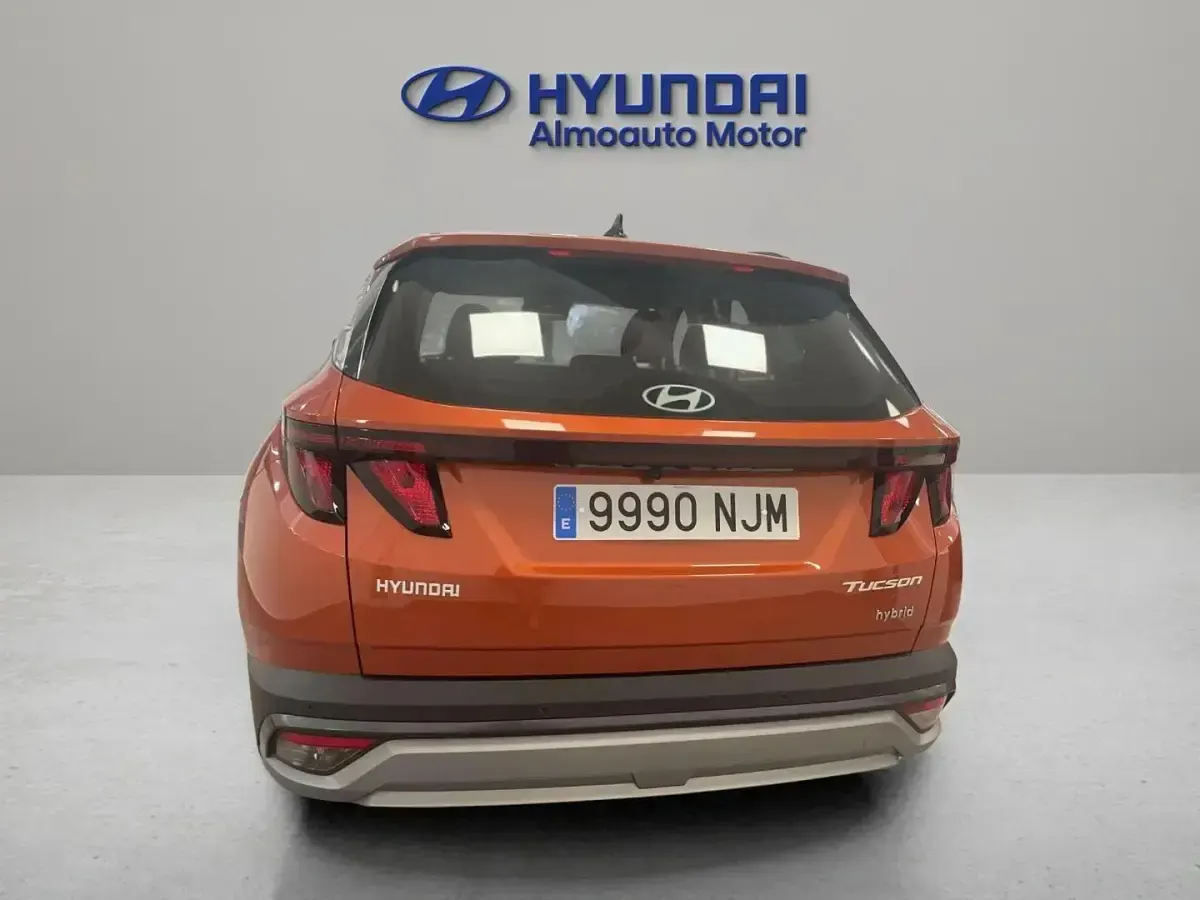 Nuevo Hyundai Tucson 159 CV (116 kW) 2025 SUV