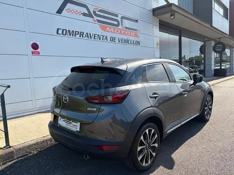 Usado Mazda CX-3 121 CV (88 kW) 2019 Gris / plata SUV