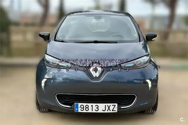 Usado Renault Zoe Intens 67 kW (92 CV) 2017 Eléctrico Utilitario