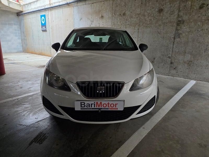 Usado Seat Ibiza SC Reference 75 CV (55 kW) 2013 Blanco Utilitario