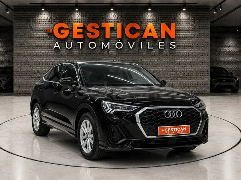 Usado Audi Q3 Sportback Advanced 245 CV (180 kW) 2022 Negro SUV