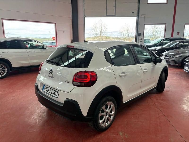 Usado Citroën C3 Live 102 CV (75 kW) 2021 Blanco Utilitario