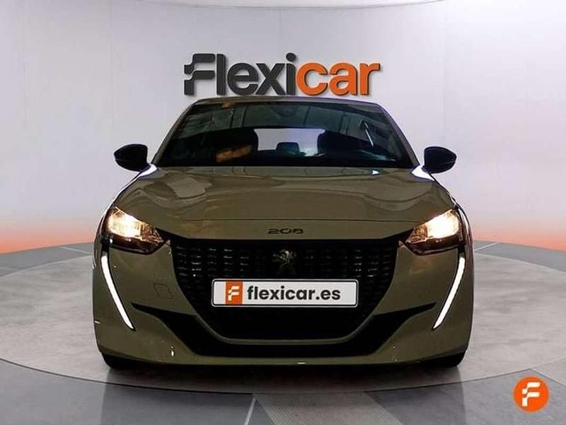 Usado Peugeot 208 Active 99 CV (72 kW) 2022 Blanco Utilitario