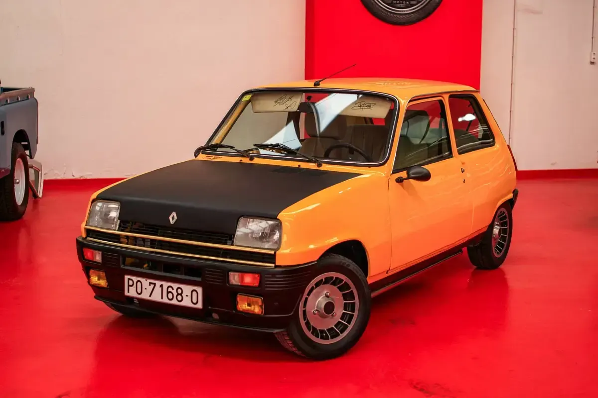 Usado Renault R5 91 CV (66 kW) 1981 Amarillo Utilitario