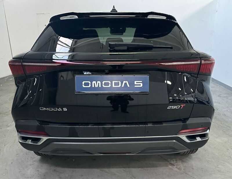 Usado Omoda 5 185 CV (136 kW) 2023 Negro SUV