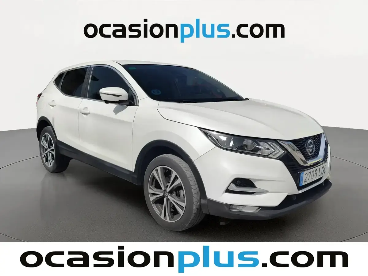 Usado Nissan Qashqai N-Connecta 115 CV (84 kW) 2020 Blanco SUV