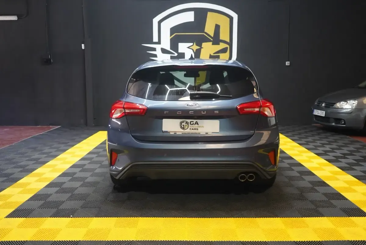 Usado Ford Focus ST-Line 125 CV (91 kW) 2019 Azul