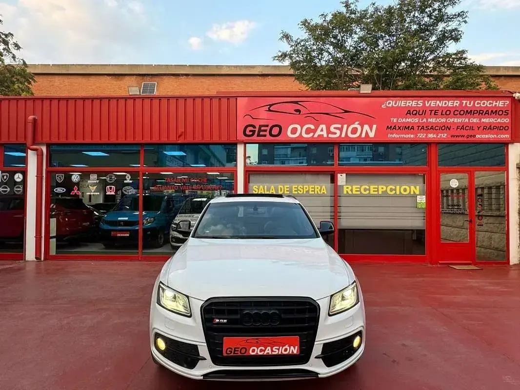 Usado Audi SQ5 340 CV (250 kW) 2017 Blanco SUV
