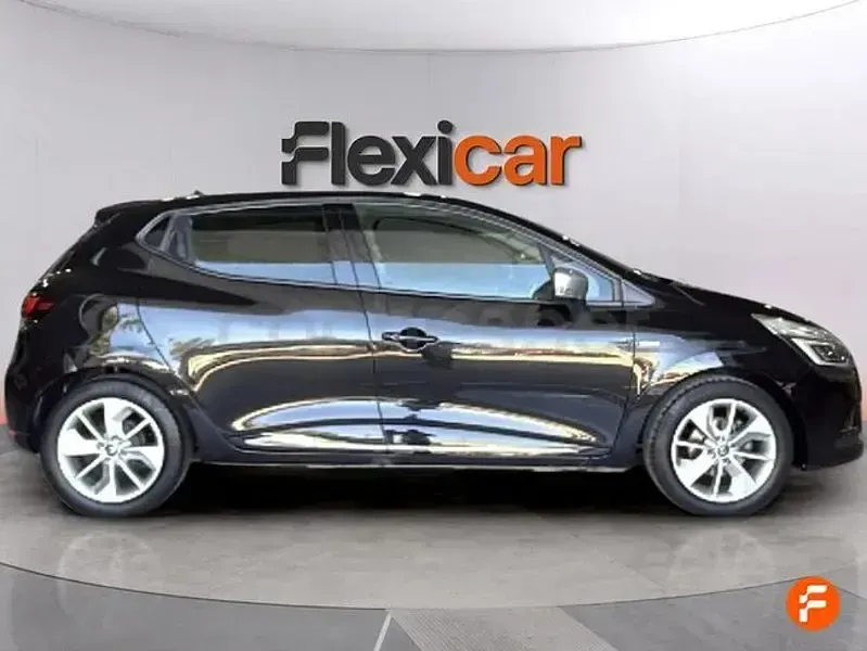 Usado Renault Clio IV LIMITED 75 CV (55 kW) 2017 Negro Berlina