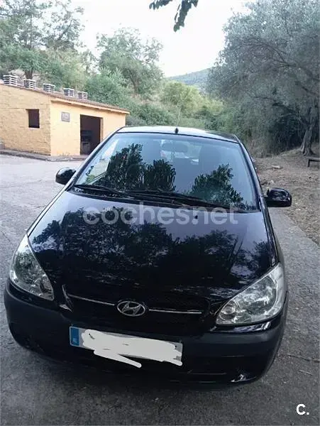 Usado Hyundai Getz 88 CV (64 kW) 2006 Negro Utilitario