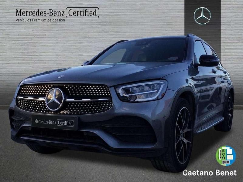 Gris Usado 2022 Mercedes GLC200 SUV | 38.950 € (Super precio) - Imagen 1/4