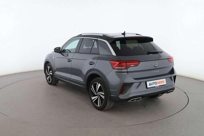 Usado VW T-Roc R-line 151 CV (111 kW) 2022 Gris SUV