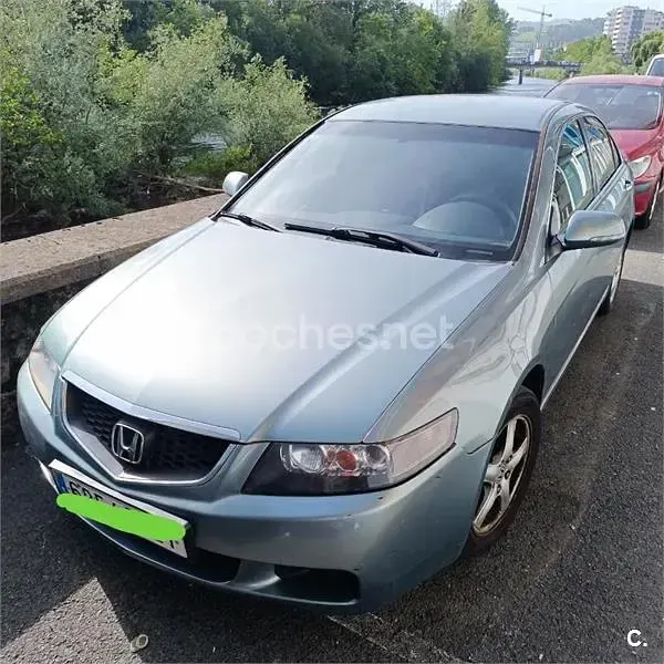 Usado Honda Accord Sport 140 CV (102 kW) 2005 Verde Berlina