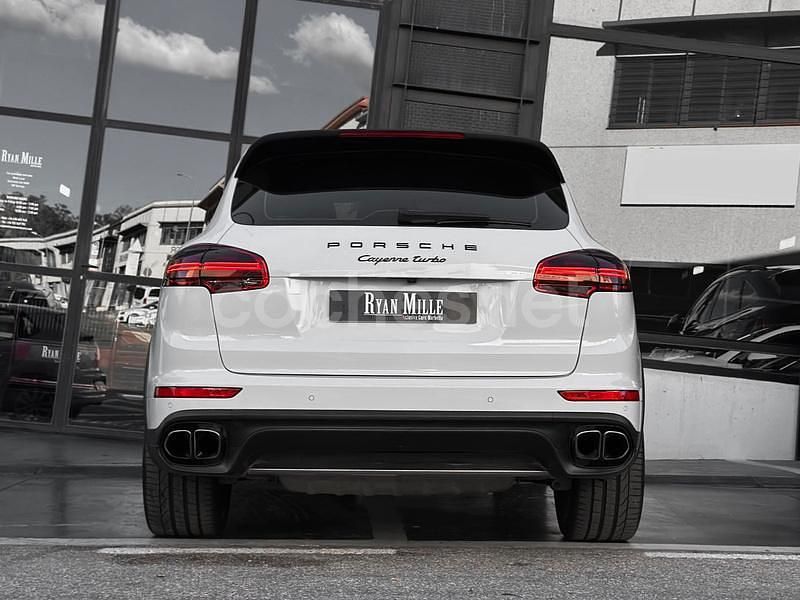 Usado Porsche Cayenne Turbo 520 CV (382 kW) 2015 Blanco SUV