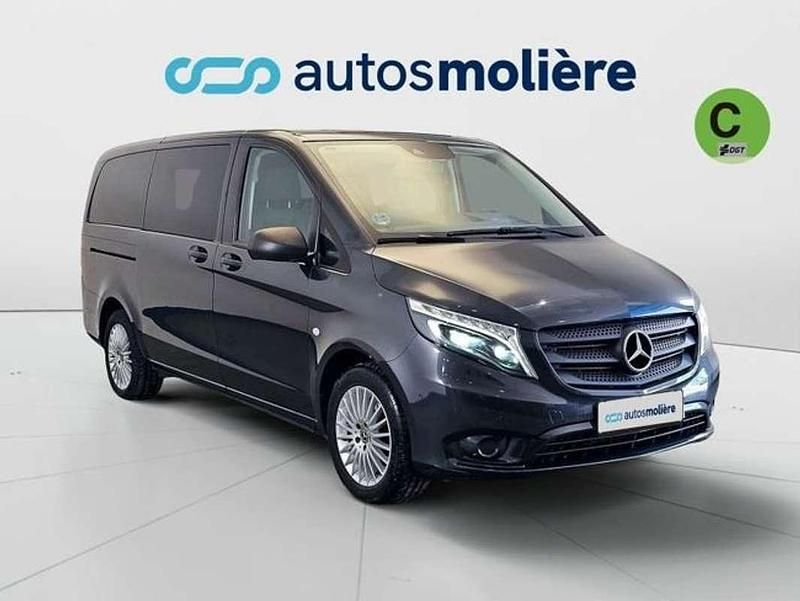 Usado Mercedes Vito 163 CV (119 kW) 2021 Negro Van