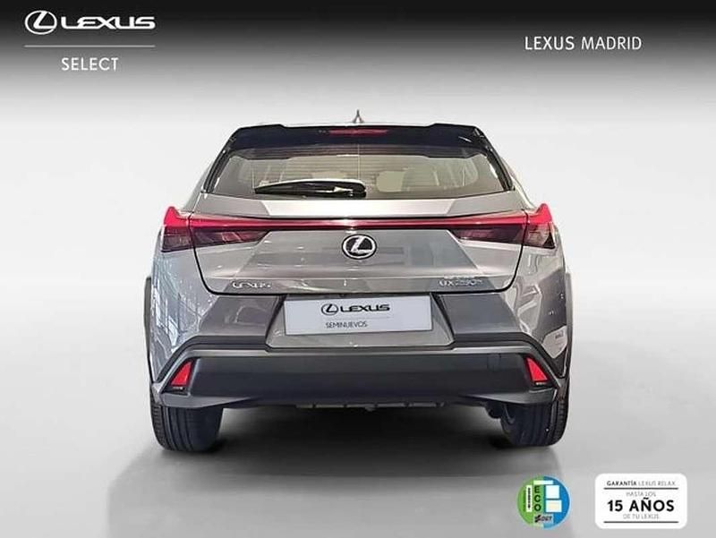 Usado Lexus UX 250h Business Edition 184 CV (135 kW) 2021 Gris SUV