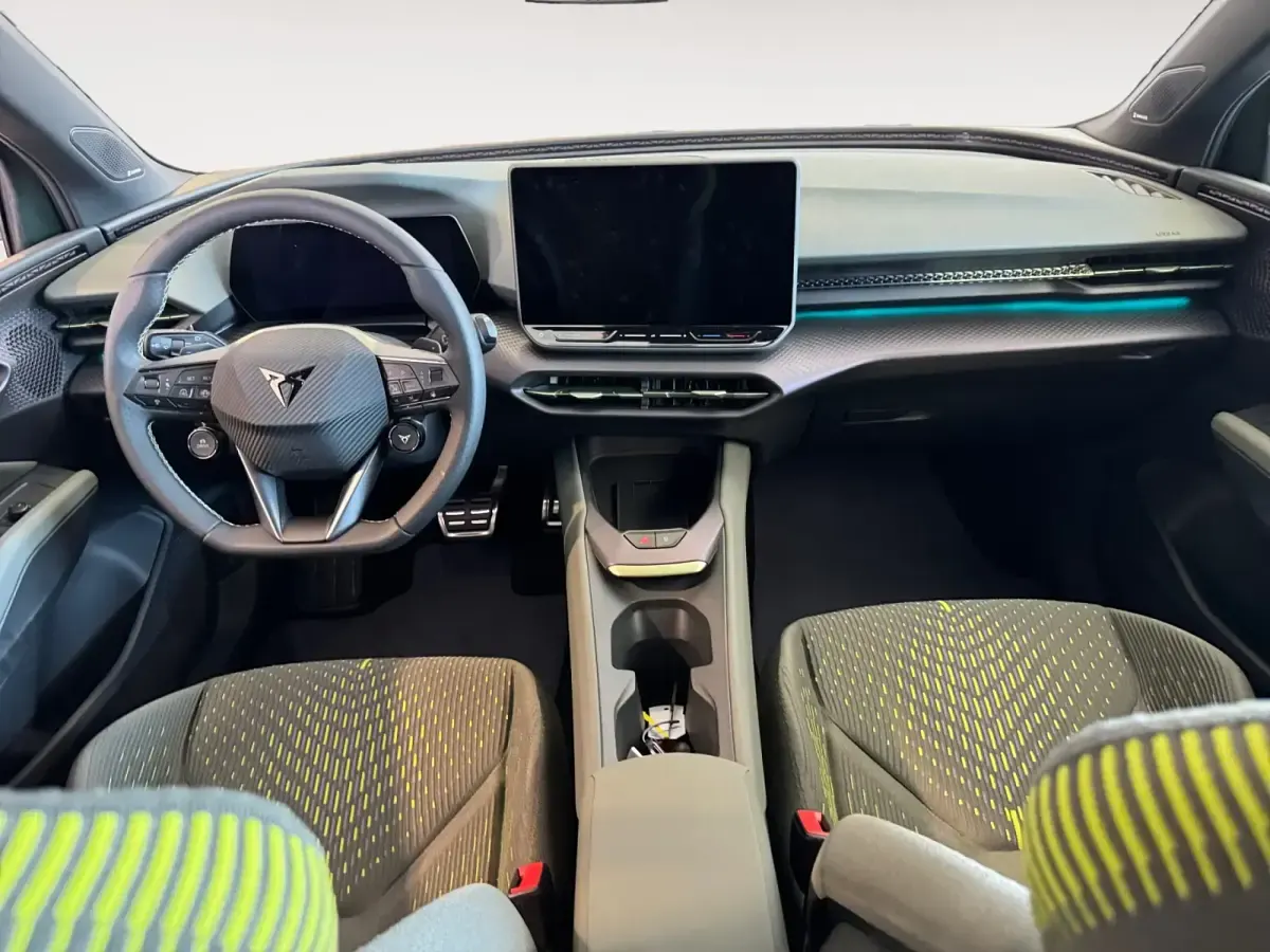 Nuevo Cupra Raval VZ 122 kW (166 CV) 2026 Verde