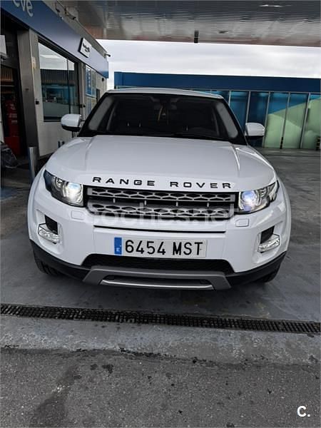 Begagnad Land Rover Range Rover Prestige 190 HK (139 kW) 2011 Vit SUV