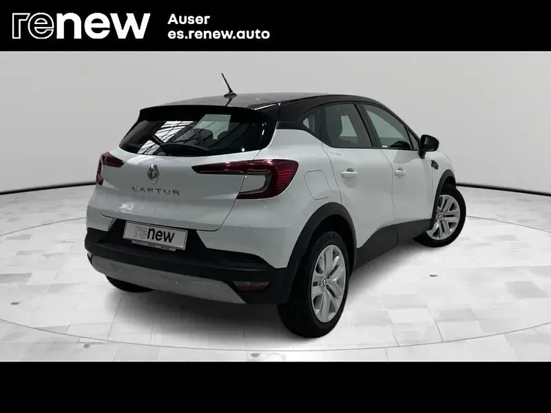 Używany Renault Captur Evolution 90 KM (66 kW) 2022 Biały SUV