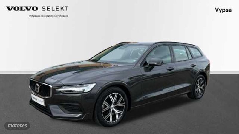 Gris Usado 2023 Volvo V60 Familiar | 33.700 € (Buen precio) - Imagen 1/4