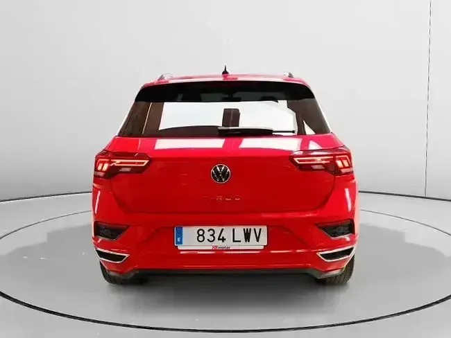 Usado VW T-Roc Advance 150 CV (110 kW) 2022 Rojo SUV
