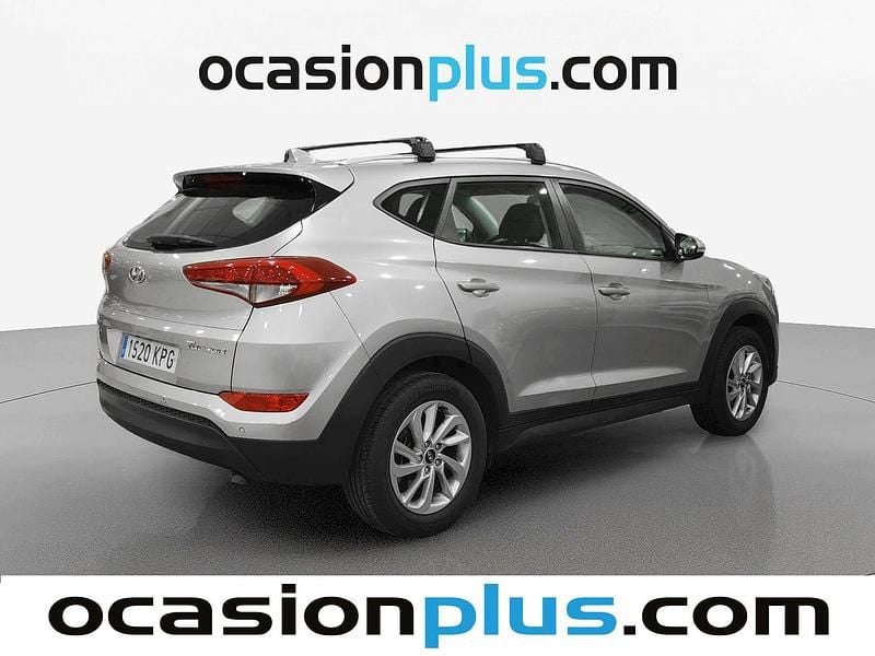Usado Hyundai Tucson 131 CV (96 kW) 2018 Blanco SUV