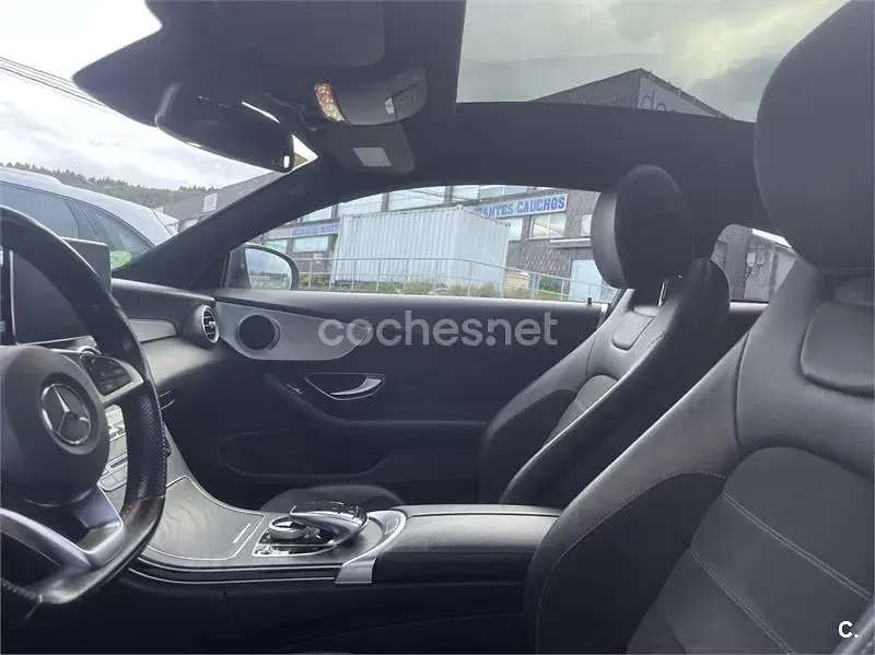 Usado Mercedes C220 194 CV (142 kW) 2018 Negro Coupe