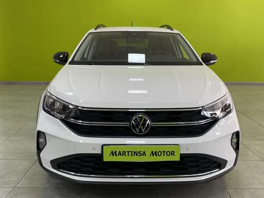 Usado VW Taigo Life 110 CV (80 kW) 2022 Blanco SUV