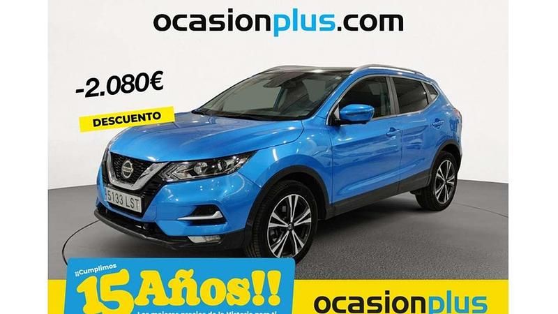 Azul Usado 2021 Nissan Qashqai N-Connecta SUV | 20.810 € (Super precio) - Imagen 1/4