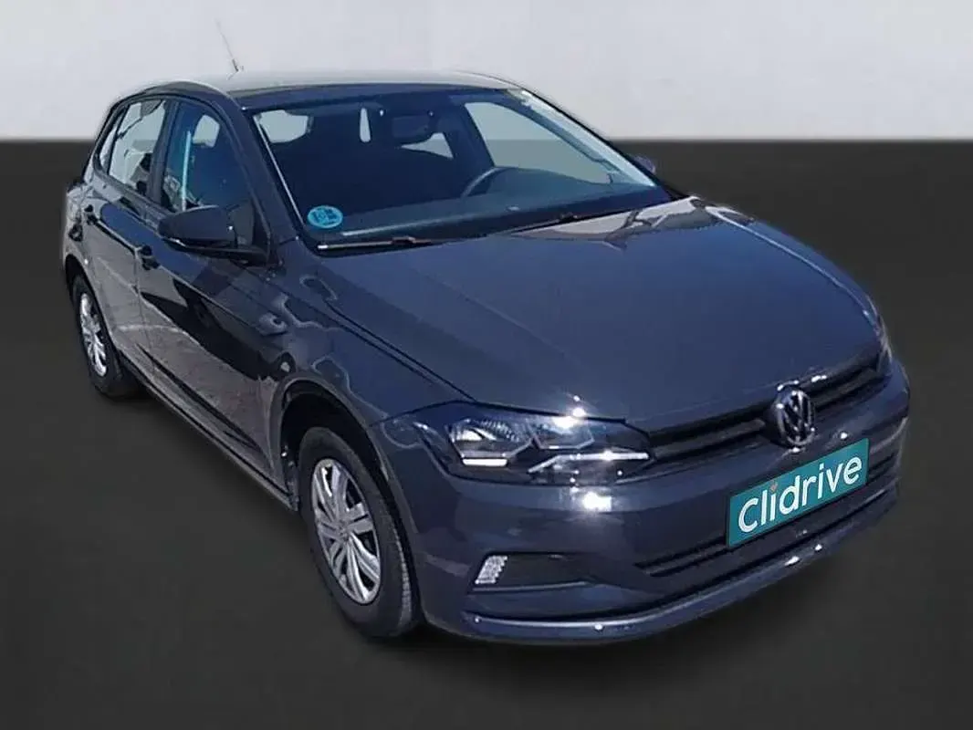 Brugt VW Polo Edition 80 HK (58 kW) 2019 Grå Hatchback