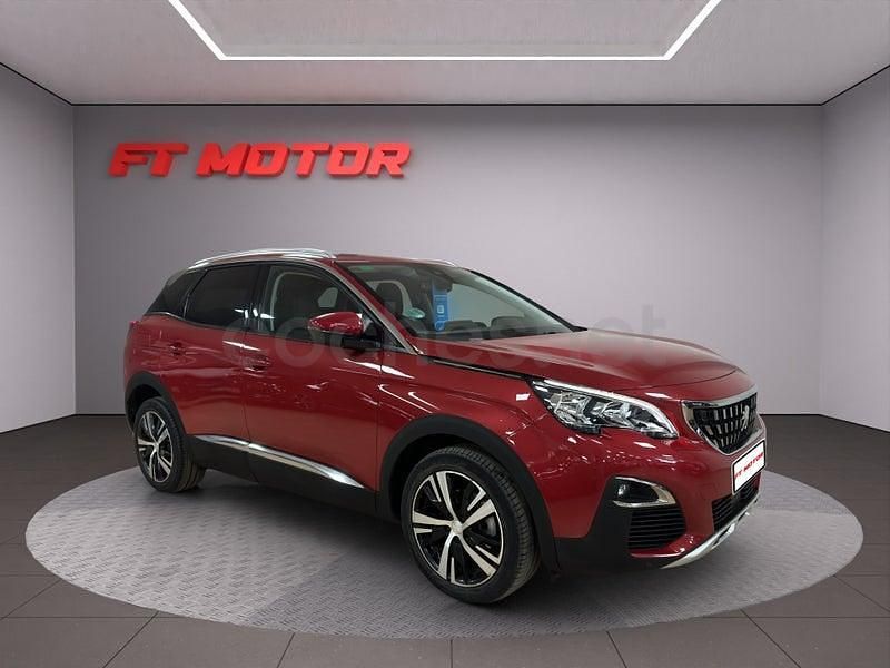 Usado Peugeot 3008 Allure 130 CV (95 kW) 2019 Rojo SUV