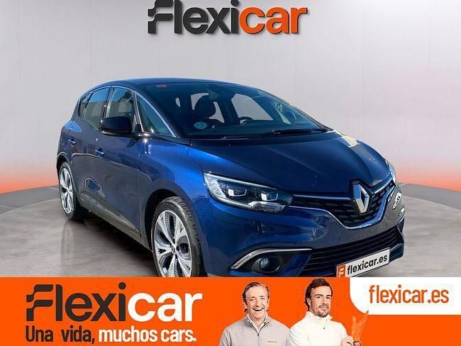 Usado Renault Scénic IV Zen 140 CV (102 kW) 2019 Azul Monovolumen