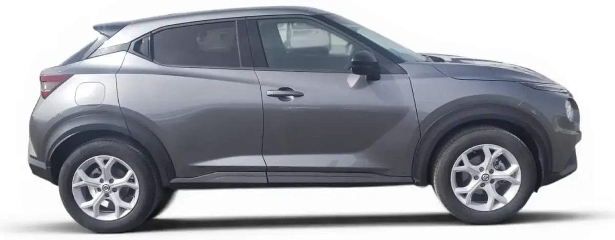 Usado Nissan Juke N-Connecta 114 CV (83 kW) 2022 Gris SUV