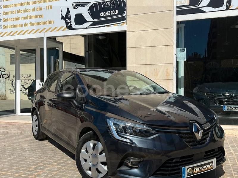 Gris / plata Usado 2022 Renault Clio V Business Berlina | 13.500 € (Precio justo) - Imagen 1/4
