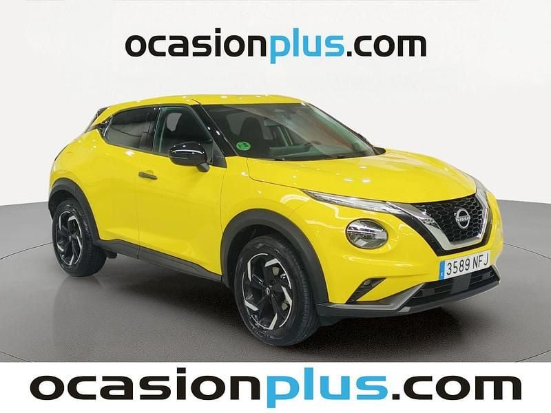 Usado Nissan Juke Acenta 114 CV (83 kW) 2025 Amarillo SUV