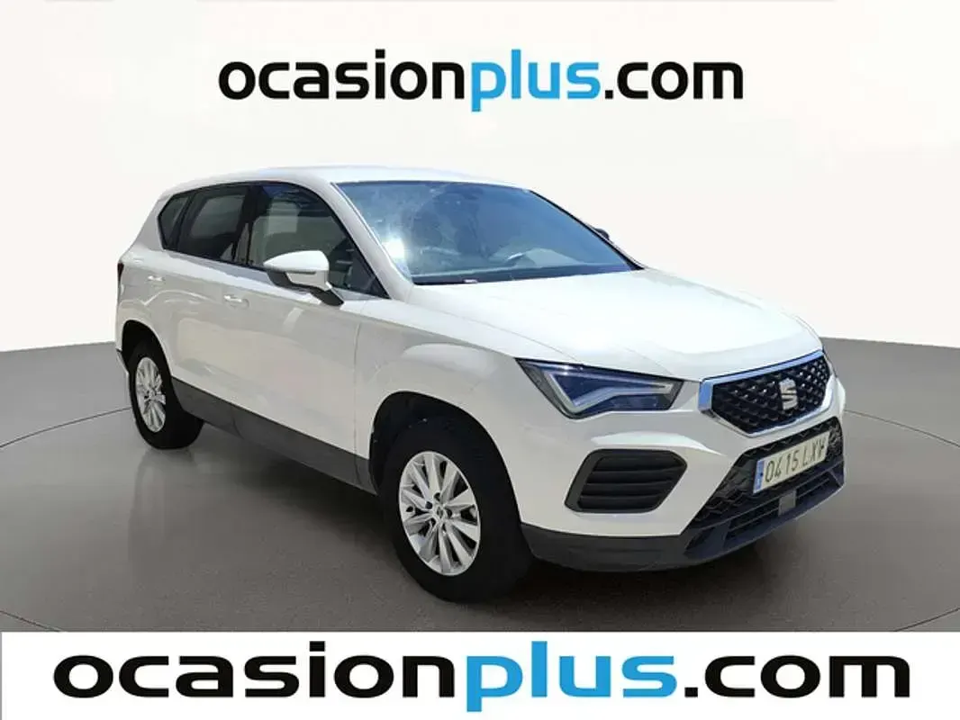Usado Seat Ateca Reference 110 CV (80 kW) 2022 Blanco SUV