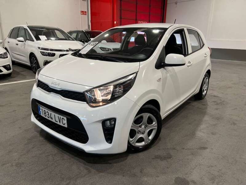 Blanco Usado 2021 Kia Picanto Comfort Utilitario | 8900 € (Super precio) - Imagen 1/4