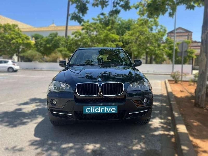 Usado BMW X5 235 CV (172 kW) 2007 Negro SUV