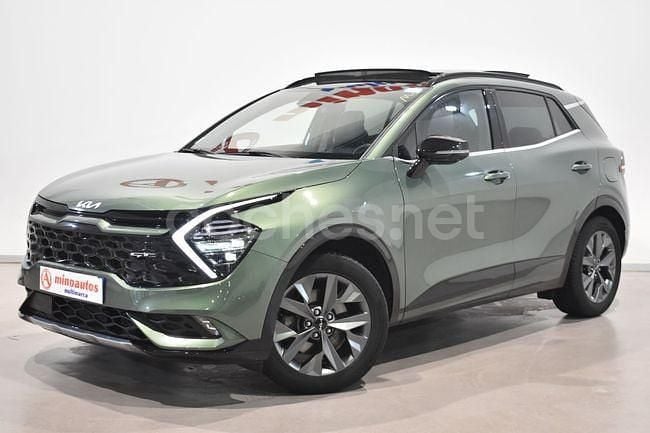 Usado Kia Sportage GT-Line 239 CV (175 kW) 2022 Verde SUV