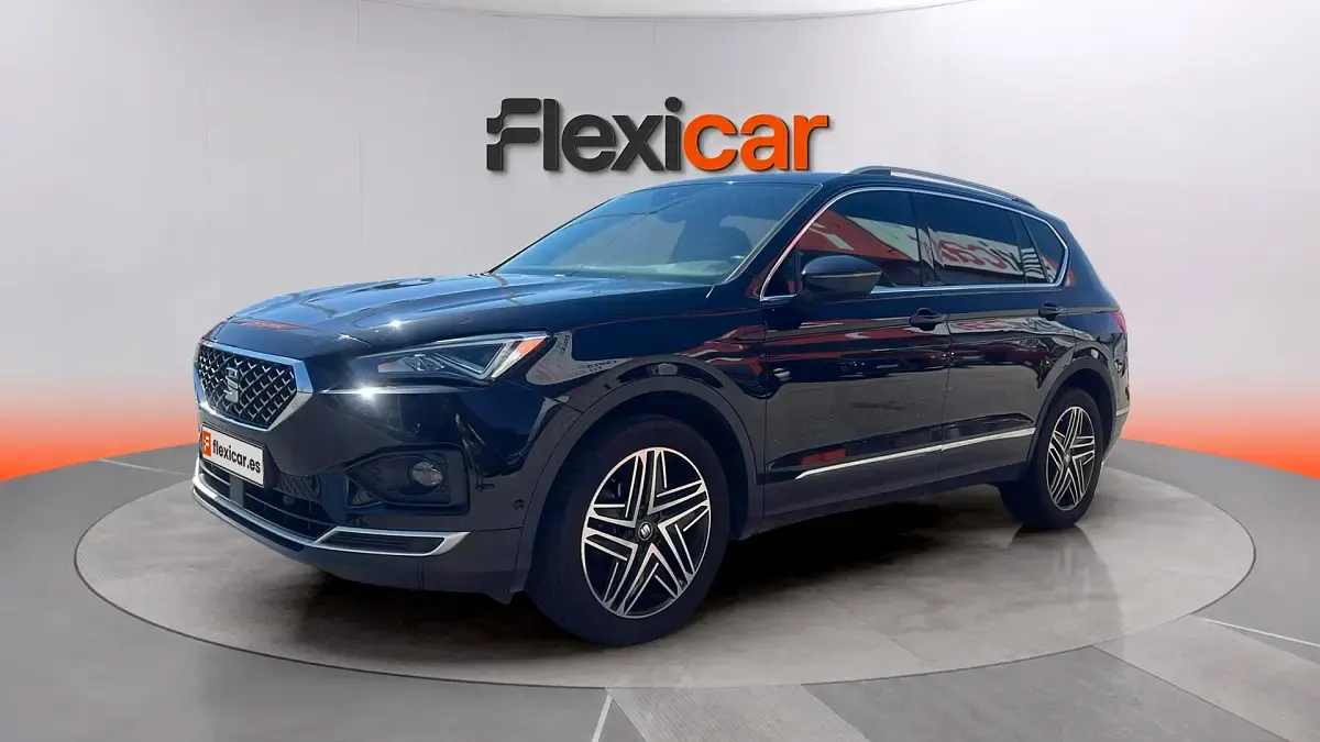 Usado Seat Tarraco XCELLENCE 150 CV (110 kW) 2020 Negro SUV