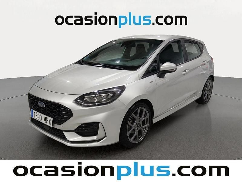 Gris plata Usado 2023 Ford Fiesta ST-Line Utilitario | 11.810 € (Super precio) - Imagen 1/4