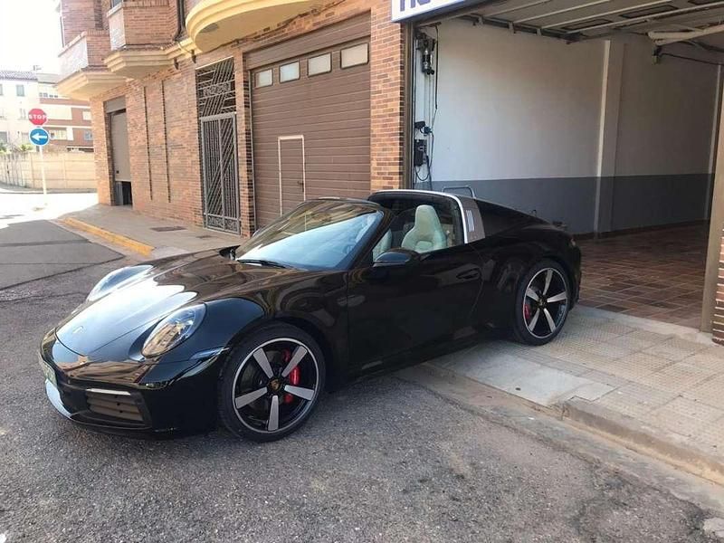 Usado Porsche 992 450 CV (330 kW) 2021 Negro Coupe