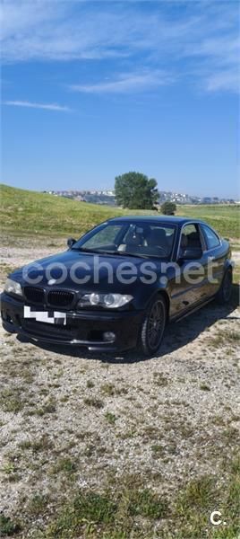Negro Usado 2004 BMW 320 Sport Line Coupe | 3600 € (Precio justo) - Imagen 1/4