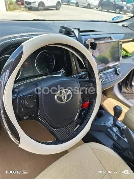 Usado Toyota RAV4 Hybrid 197 CV (144 kW) 2017 Azul SUV