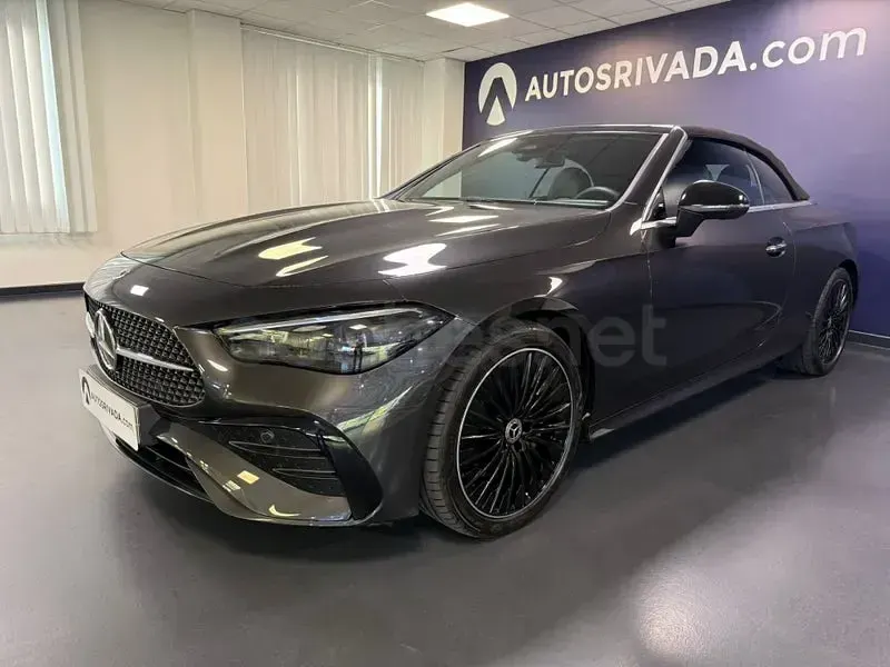Usado Mercedes CLE200 204 CV (150 kW) 2025 Gris / plata Descapotable